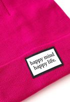 Bayan Pembe Sloganlı Bere