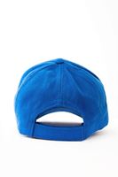 Bayan Mavi Pamuklu Sloganlı Cap