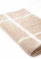 Bayan Çok Renkli Desenli Kalın Şal