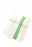 Bayan Mavi Desenli Kalın Şal