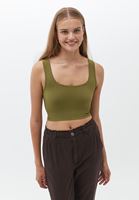 Dikişsiz Crop Top