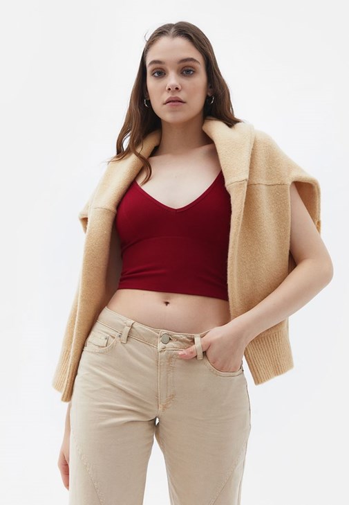 Pileli Pantolon ve Gömlek Kombini