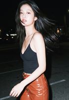 Bayan Siyah Dikişsiz Crop Top