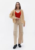 Dikişsiz Atlet ve Mom-Fit Pantolon Kombini