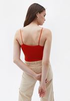 Dikişsiz Atlet ve Mom-Fit Pantolon Kombini