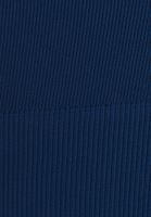 Dikişsiz Crop ve Blazer Ceket Kombini
