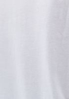 Bayan Beyaz Oversize Baskılı Tişört