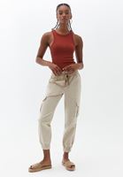 Beli Lastikli Kargo Jogger Pantolon