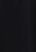 Bayan Siyah Baskılı Oversize Tişört