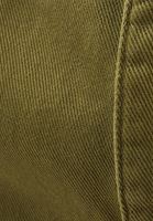 Bayan Yeşil Nakış Detaylı Mini Etek