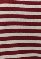 Bayan Çok Renkli Çizgili Loose-Fit Kazak