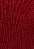 Bayan Kırmızı Midi Boy Triko Hırka