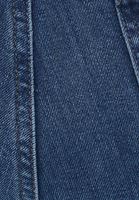 Bayan Mavi Ultra Yüksek Bel Slim-Fit Denim Pantolon