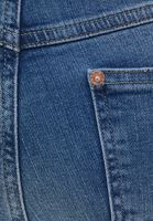 Bayan Mavi Ultra Yüksek Bel Slim-Fit Denim Pantolon