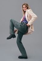Casual Top ve Baggy-Fit Pantolon Kombini