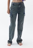 Casual Top ve Baggy-Fit Pantolon Kombini