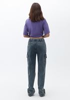 Casual Top ve Baggy-Fit Pantolon Kombini