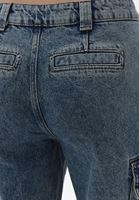 Casual Top ve Baggy-Fit Pantolon Kombini