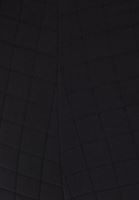 Bayan Siyah Kapitoneli Asimetrik Şort Etek