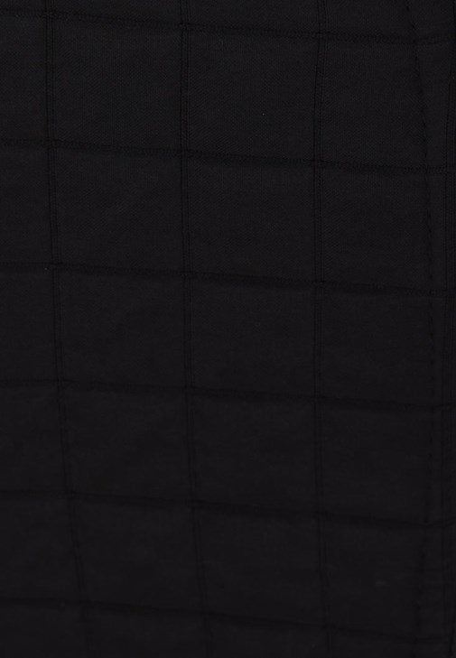 Kapitoneli Etek ve Crop Top Kombini