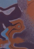 Bayan Çok Renkli Desenli Tül Crop Bluz