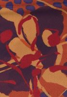 Bayan Çok Renkli İnce Askılı Desenli Elbise