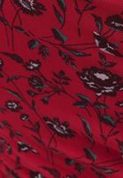 Bayan Çok Renkli Desenli ve Büzgülü Bodysuit