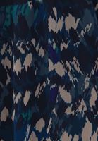 Bayan Çok Renkli V Yaka Tül Elbise