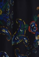 Bayan Çok Renkli V Yaka Tül Elbise