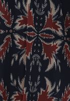 Bayan Çok Renkli V Yaka Tül Elbise