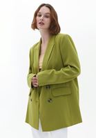 Crop Atlet ve Blazer Ceket Kombini
