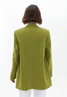 Crop Atlet ve Blazer Ceket Kombini