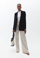 Bayan Siyah Klasik Blazer Ceket