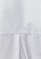 Bayan Beyaz Loose-Fit Poplin Gömlek