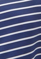 Bayan Çok Renkli Oversize Çizgili Gömlek
