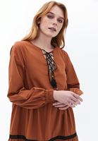 Poplin Elbise ve Çizme Kombini