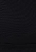 Dekolteli Crop ve Slim-Fit Pantolon Kombini