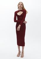 Loose-Fit Hırka ve Elbise Kombini