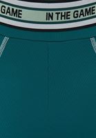 Fermuar Detaylı Tayt ve Atlet Kombini