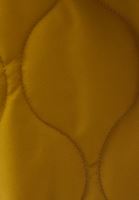 Kapitone Mont ve Mom-Fit Pantolon Kombini