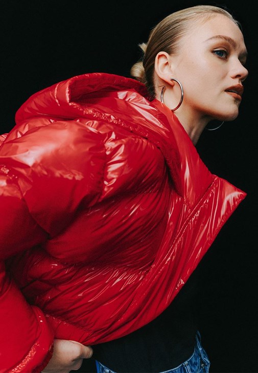 Şişme Mont ve Pantolon Kombini