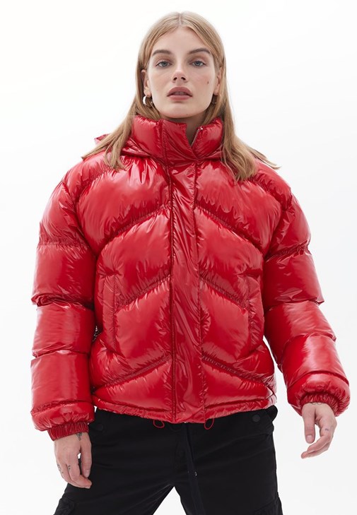 Şişme Mont ve Pantolon Kombini