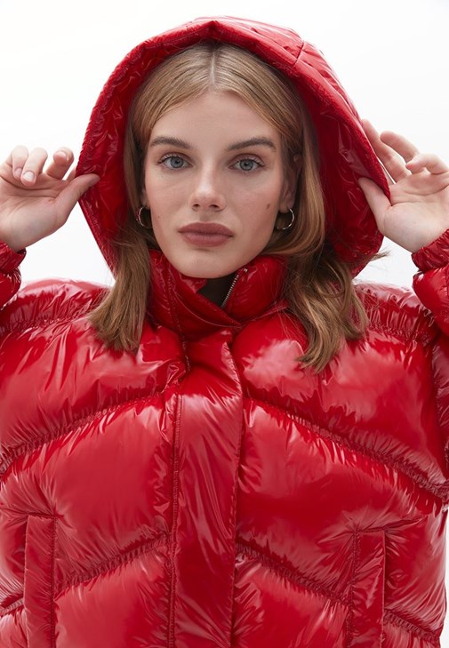 Şişme Mont ve Pantolon Kombini