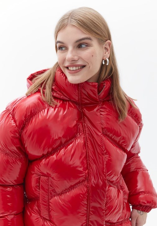 Şişme Mont ve Pantolon Kombini