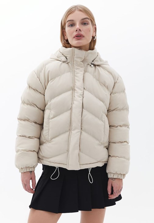 Oversize Elbise ve Mont Kombini