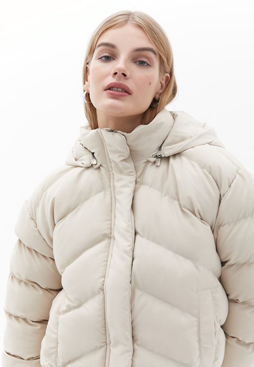 Oversize Elbise ve Mont Kombini