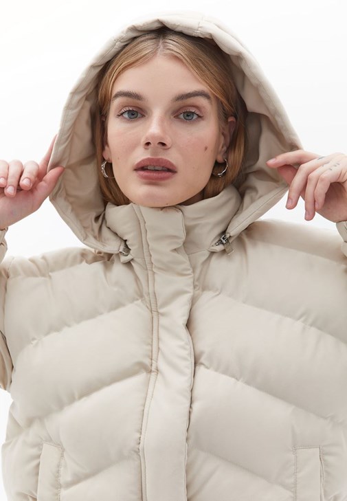 Oversize Elbise ve Mont Kombini