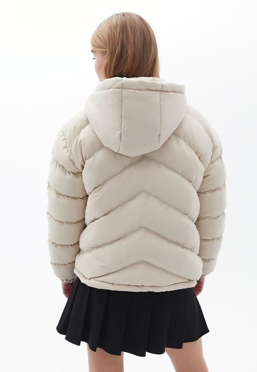 Oversize Elbise ve Mont Kombini
