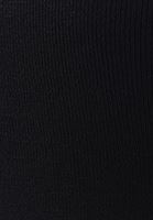 Bayan Siyah V Yaka Triko Atlet