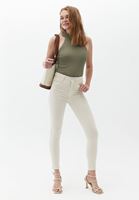 Bayan Yeşil Halter Yaka Triko Atlet